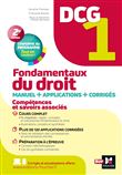 DCG 1 - Fondamentaux du droit - Manuel et applications 2023-2024