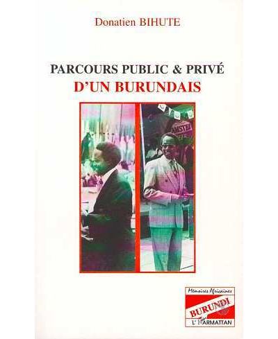 Parcours public et prive d'un burundais
