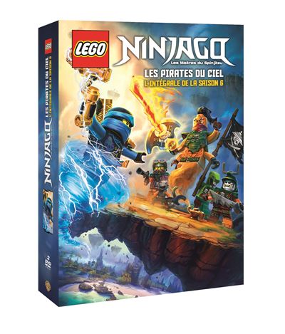 ninjago lego ninjago saison 6 dvd coffret dvd dvd zone 2 justin joseph murphy achat prix fnac - Ninjago Saison ninjago lego ninjago saison 6 dvd coffret dvd dvd zone 2 justin joseph murphy achat prix fnac - Ninjago Saison