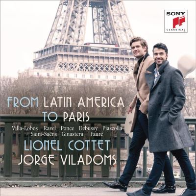 From latin america to paris works for cello and piano