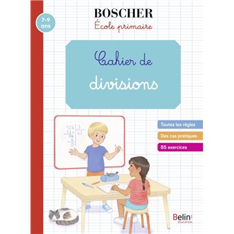 Cahier de divisions