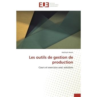 Les outils de gestion de production - 1