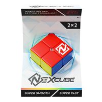 Cube 4x4 Nexcube - Casse-Tête Magnétique - Pour Enfants Dès 8 Ans - SpeedCube Avec Rotation Fluide