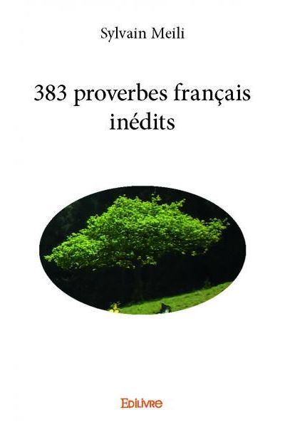 383 proverbes français inédits
