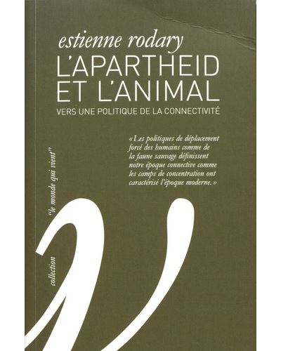 L' Apartheid et l'animal