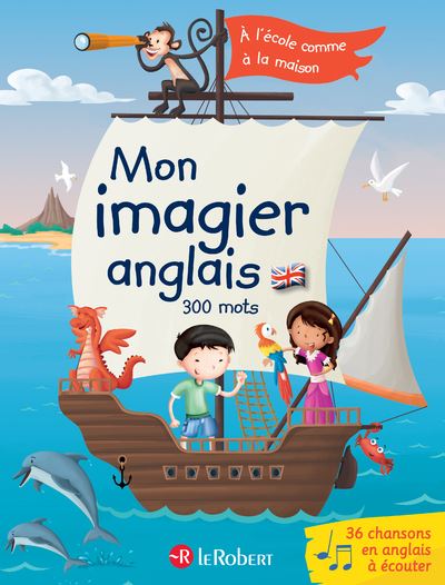 Mon imagier anglais + cd