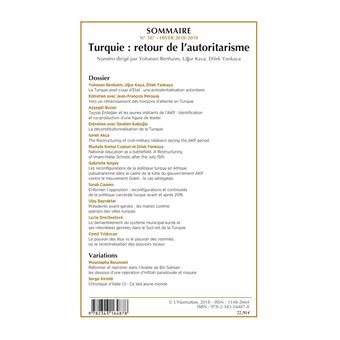 Turquie : retour de l'autoritarisme