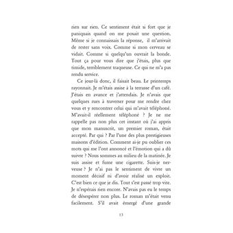 Lettres à mon éditeur