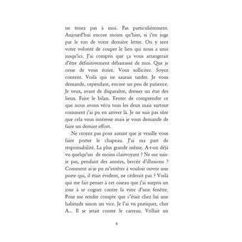 Lettres à mon éditeur