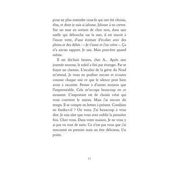 Lettres à mon éditeur