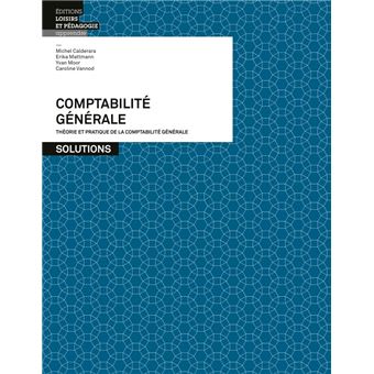 Comptabilité générale 2022 - Solutions