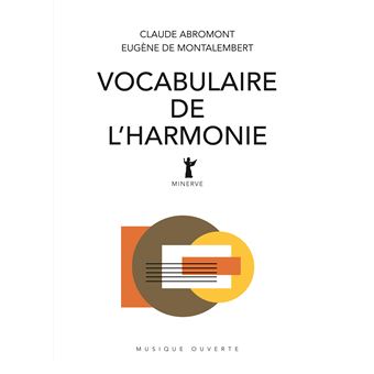Vocabulaire de l'harmonie