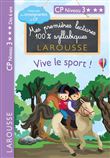 Premières lectures syllabiques CP - Niveau 3 Les grandes vacances