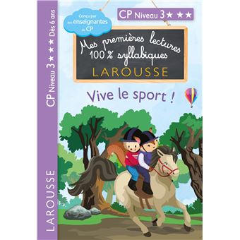 Premières lectures syllabiques CP - Niveau 3 Les grandes vacances