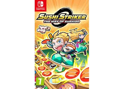Sushi Striker The Way of Sushido Nintendo Switch