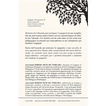 Histoires de l'absurde pour pratiquer l'espagnol