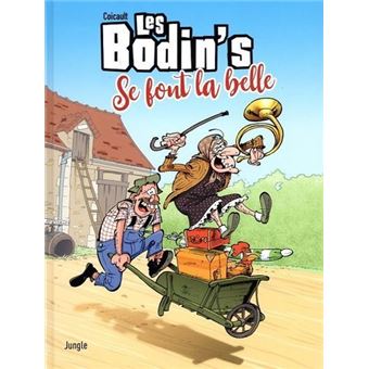 couverture de : Les bodin's