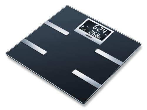 Pèse-personne impédancemètre connecté Beurer BF 700, Noir