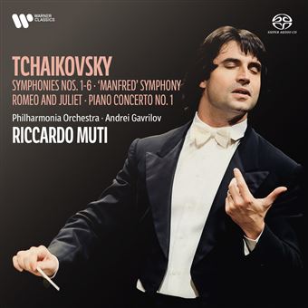 Tchaikovsky-Sinf 1-6  - 5 CDs