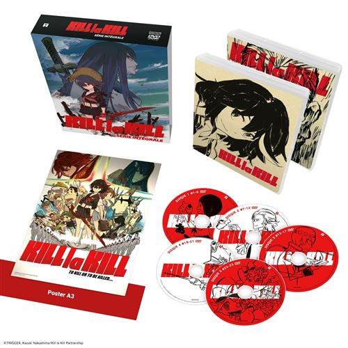 Kill la Kill L'Intégrale DVD - DVD Zone 2 - Achat & prix | fnac