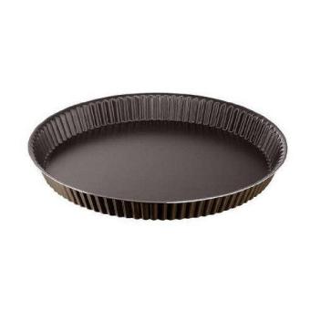 Moule à Tarte En Céramique Blanc - Diamètre 27 Cm | Va Au Four, Micro-Ondes Et Lave-Vaisselle | Excelsa