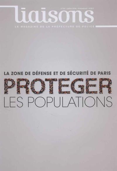 La zone de défense et de sécurité de Paris, Protéger les populations