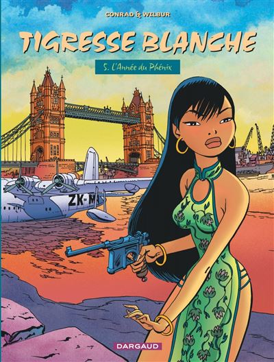 Tigresse Blanche - Cycle 1 - L'Année du Phénix