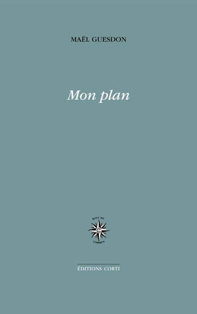 Mon plan