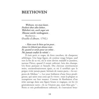 Vie de Beethoven