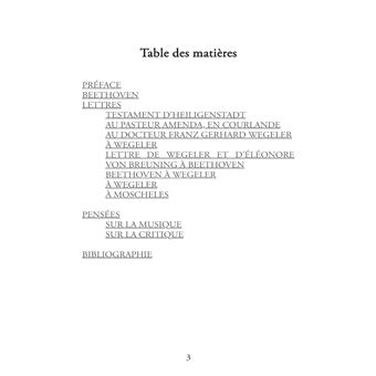 Vie de Beethoven