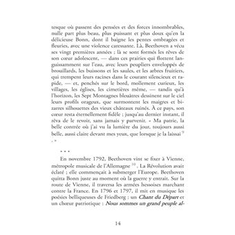 Vie de Beethoven