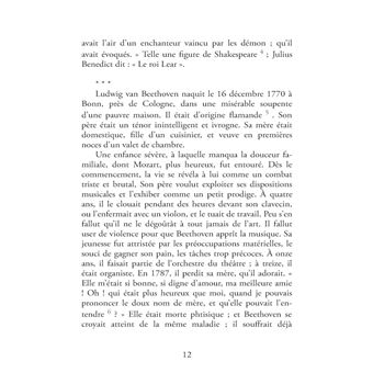 Vie de Beethoven