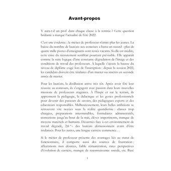 Le Guide de la Reconversion des Profs