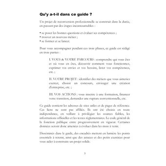Le Guide de la Reconversion des Profs