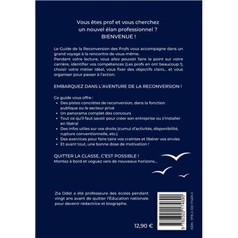 Le Guide de la Reconversion des Profs