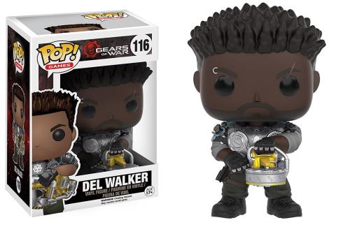 Figurine Funko Pop! Gears of War : Del Walker
