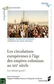 Les circulations européennes à l'âge des Empires coloniaux au XIXe siècle