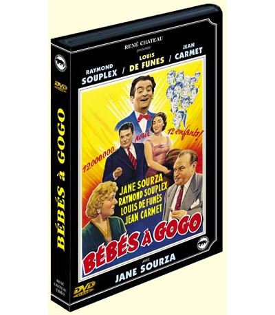 Bébés à gogo DVD
