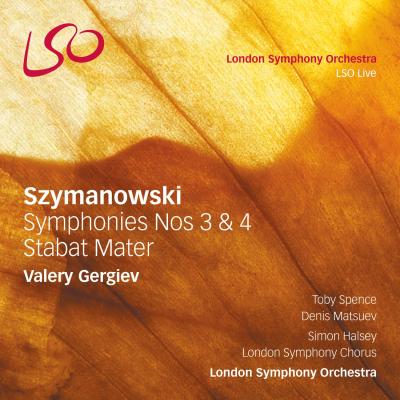 Symphonies 3 & 4 - Stabat mater