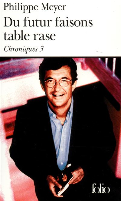 Du futur faisons table rase (chroniques t3)
