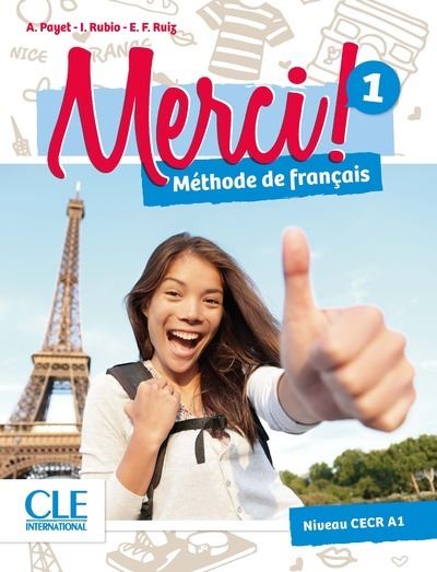 MERCI FLE niv.1 Manuel élève+DVD Rom
