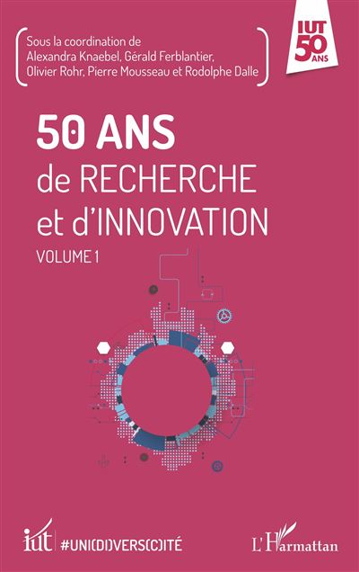 50 ans de recherche et d'innovation,1