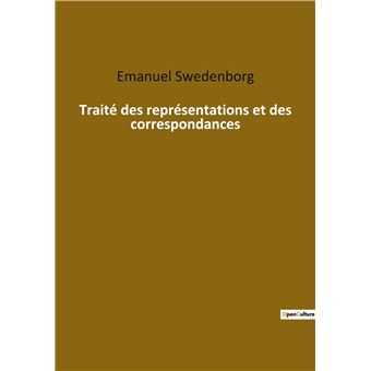 Traité des représentations et des correspondances