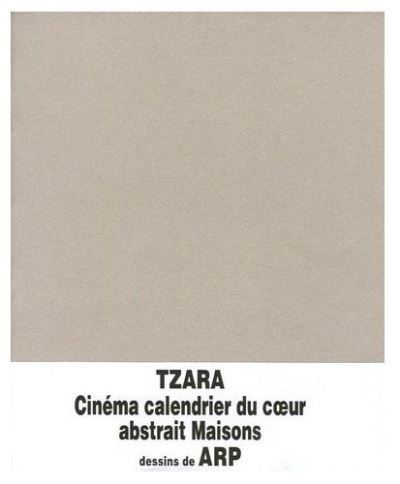 Cinéma, calendrier du coeur abstrait, maisons