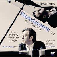 Concertos pour piano franéais Volume 2