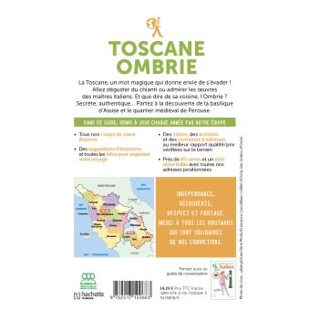 Guide du Routard Toscane Ombrie 2020