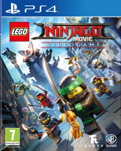 LEGO Ninjago Le film Le jeu vidéo PS4