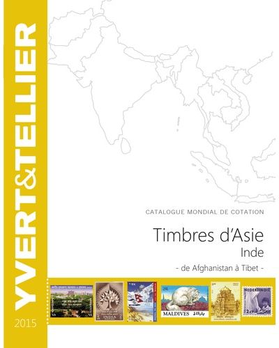 Timbres d'Asie, Inde