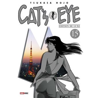 Cat S Eye Nouvelle Edition Tome 15 Cat S Eye T15 Ned Hojo T Broche Achat Livre Fnac