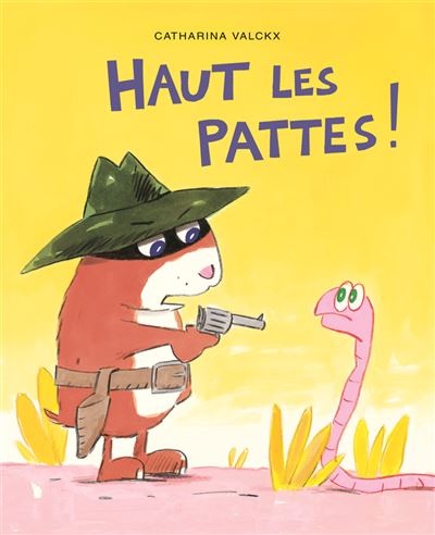 Haut les pattes (ne)